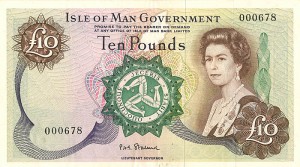 Isle of Man - 10 Pounds - P-31a - Foreign Paper Money